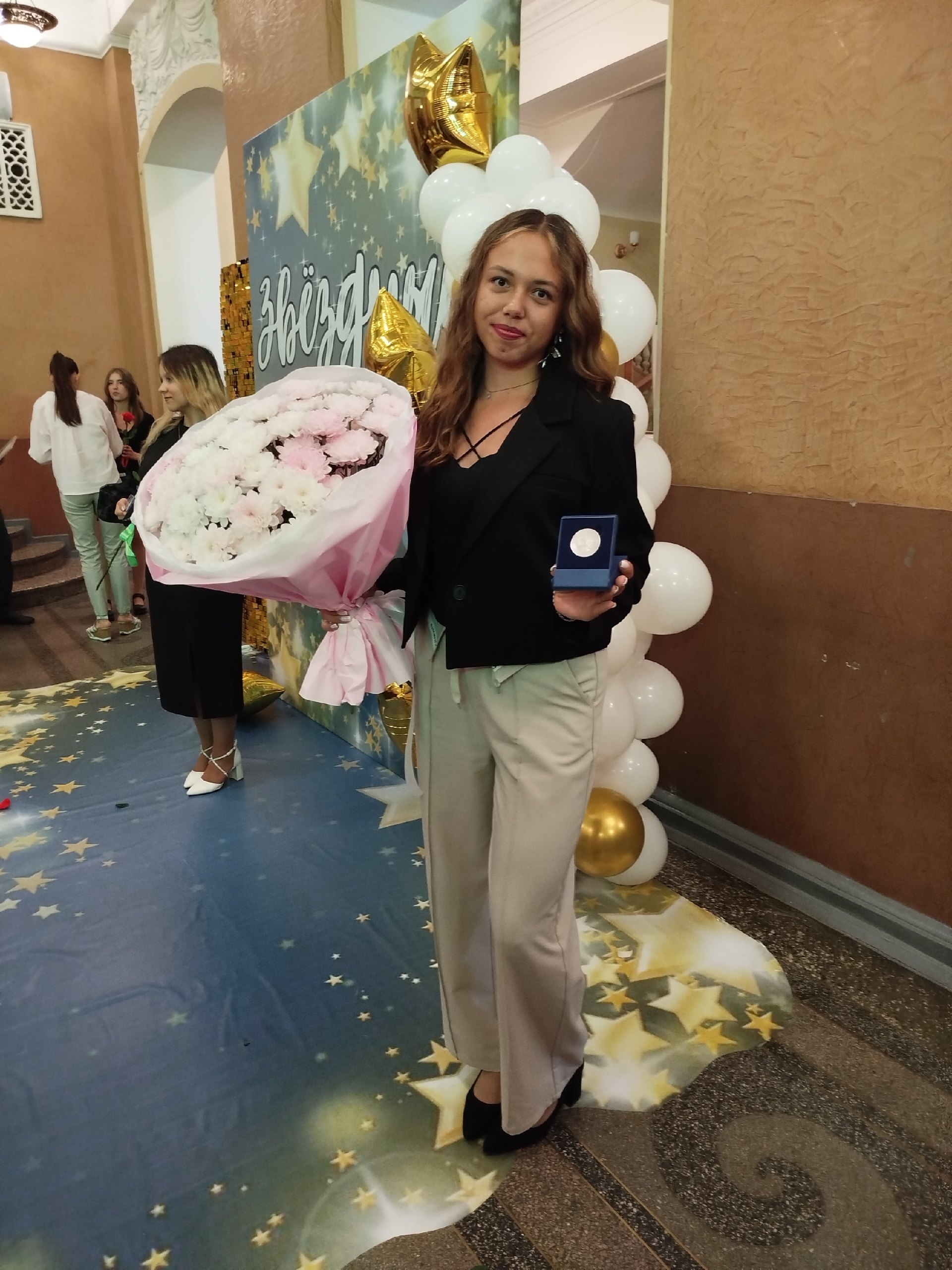 Медведева Валерия.