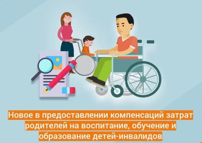 Компенсация родителям (законным представителям) расходов на обучение.